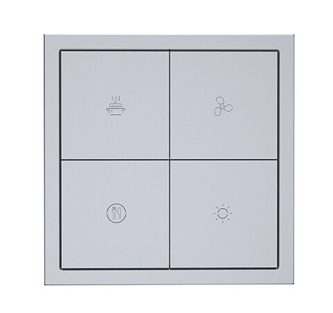 Bảng điều khiển thông minh Tile Series 4 nút EU 2.0