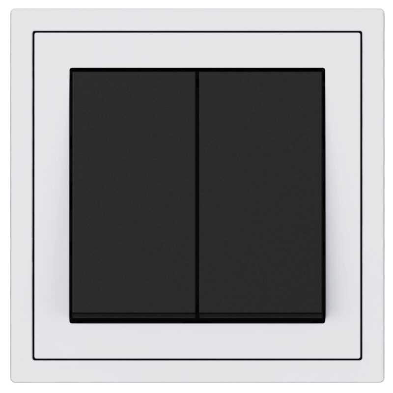 Công tắc bập bênh 2 nút Xelent Series.