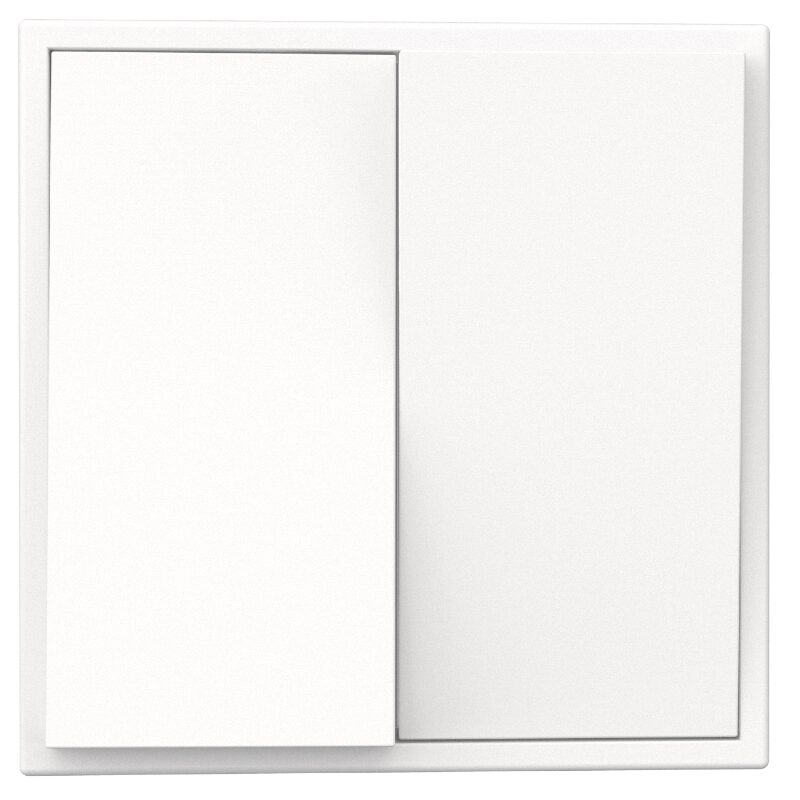 Công tắc rocker Tile Series 2 nút 2.1