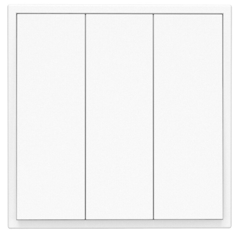 Công tắc rocker Tile Series 3 nút 2.1