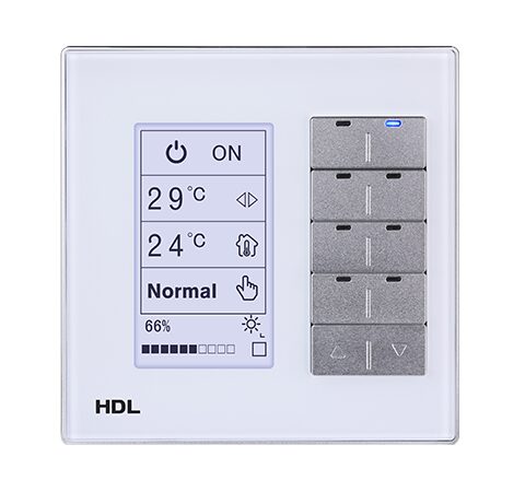 Bảng điều khiển thông minh Modern Series DLP Smart Panel EU