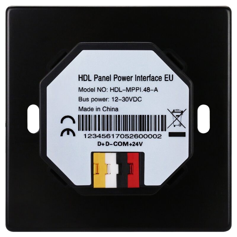 Giao diện cấp nguồn Panel Power Interface EU