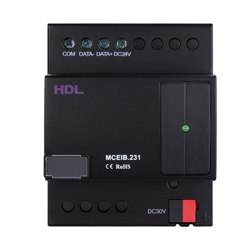 Bộ chuyển đổi giao diện HDL Buspro/KNX dạng cầu nối hai chiều
