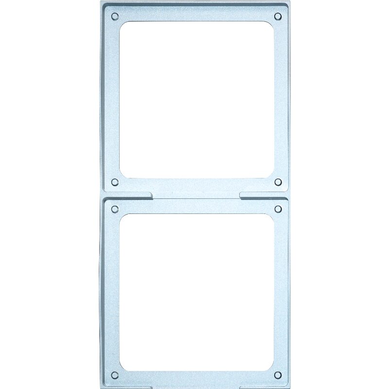 Khung panel Eave Series 2 Gangs (lắp dọc)
