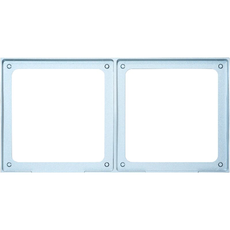 Khung panel Eave Series 2 Gangs (lắp ngang)