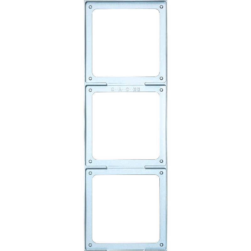 Khung panel Eave Series 3 Gangs (lắp dọc)