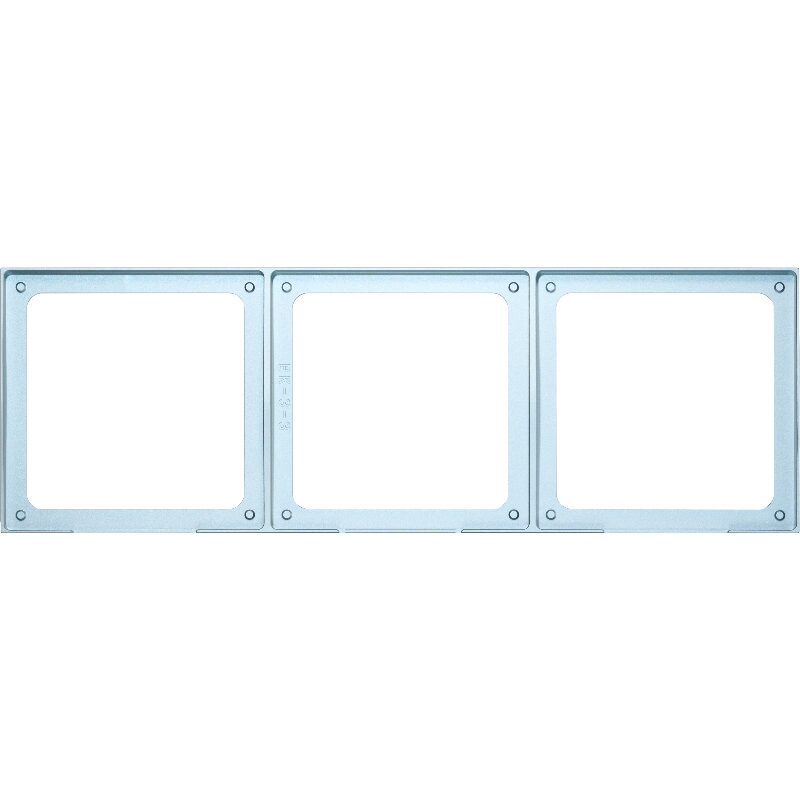 Khung panel Eave Series 3 Gangs (lắp ngang)