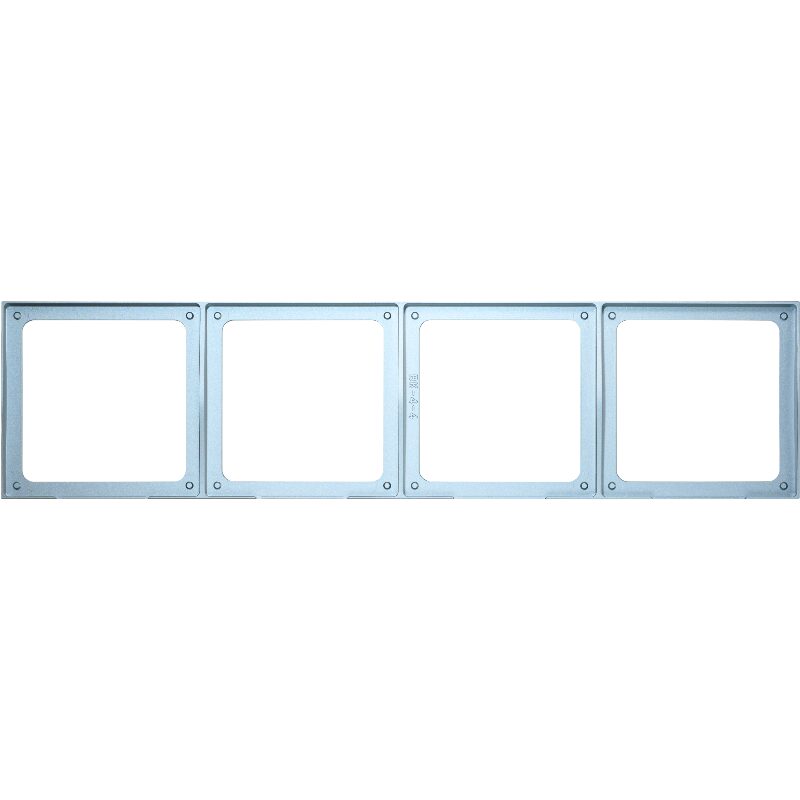 Khung panel Eave Series 4 Gangs (lắp ngang)