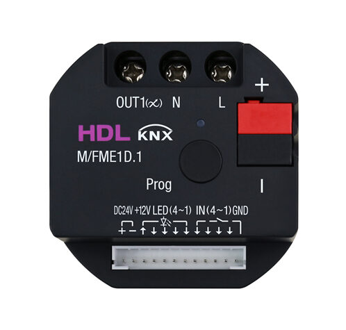 Bộ điều khiển điều sáng Mosfet âm tường 1 kênh 1A.