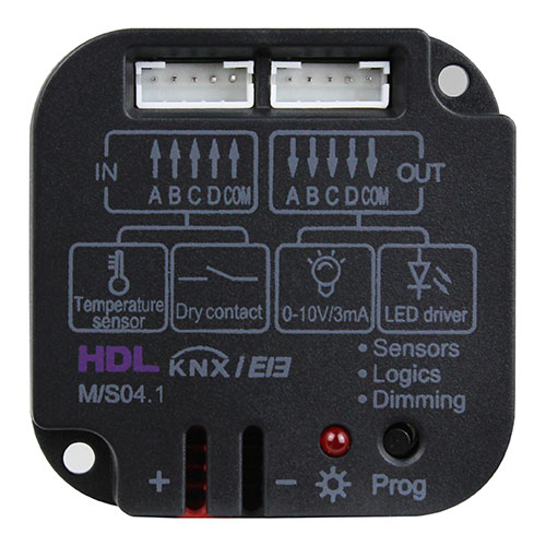 Module tiếp điểm khô 4 vùng