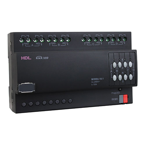 Bộ chấp hành rèm 4 kênh 10A