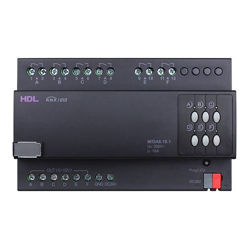 Bộ điều sáng ballast 6 kênh 10A