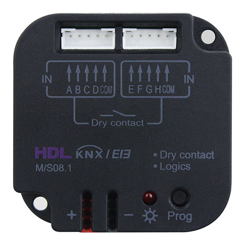 Module tiếp điểm khô 8 vùng