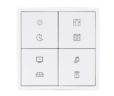 Bảng điều khiển thông minh Tile Series 8 nút EU 2.0