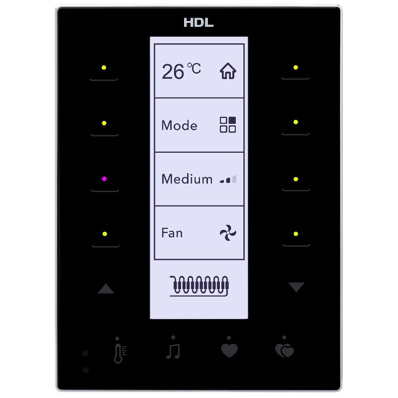 Modern Series DLP Touch Panel US