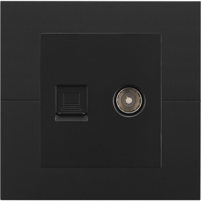 Ổ cắm kết hợp TV và mạng Fangzhi 3.0