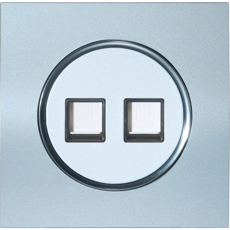 Ổ cắm mạng Eave Series 2 cổng