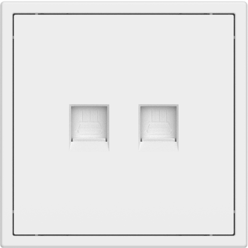 Ổ cắm mạng Tile Series 2 cổng Ethernet 2.1
