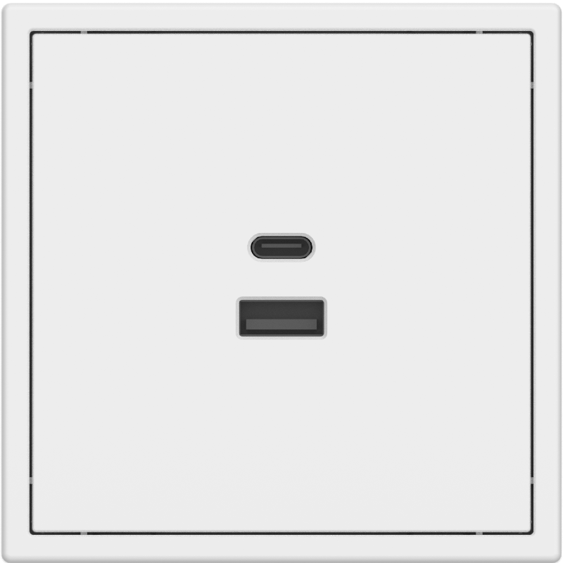 Ổ cắm Tile USB 2.0 và Type-C