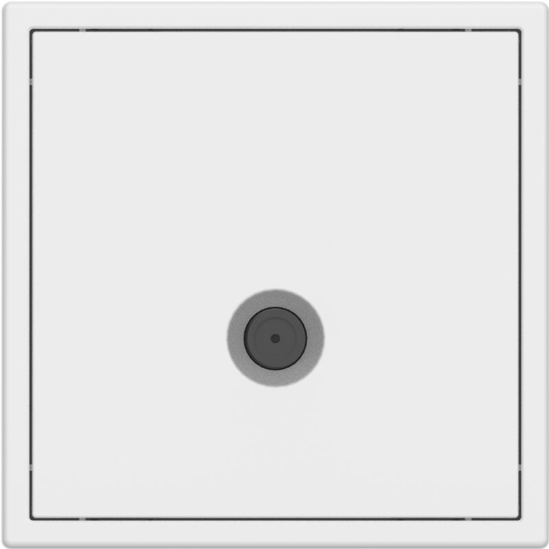 Ổ cắm truyền hình cáp Tile Series 1 cổng TV-F-Type 2. 1