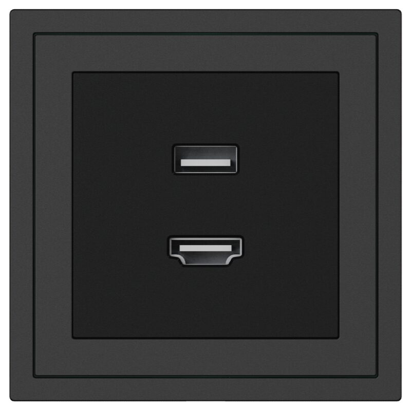 Ổ cắm tường HDMI và USB Xelent Series.