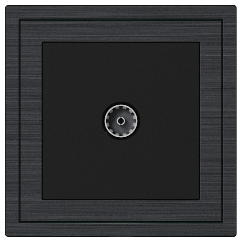Ổ cắm tường truyền hình cáp 1 cổng Xelent Series.