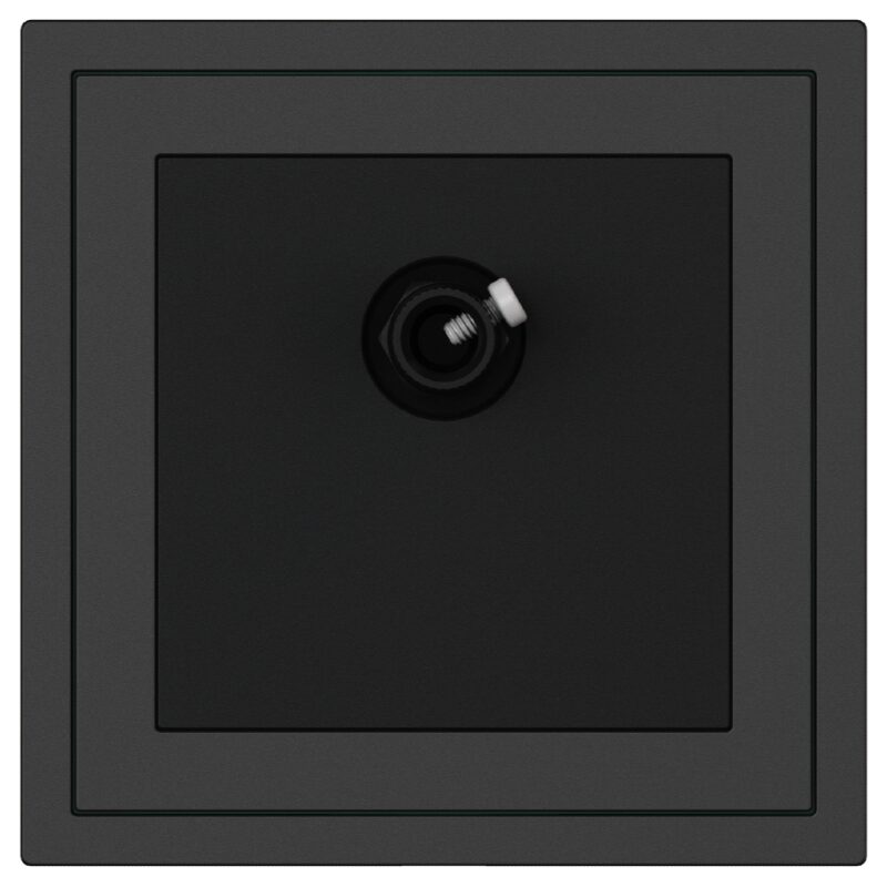 Ổ cắm tường truyền hình cáp đồng trục loại F 1 cổng Xelent Series.