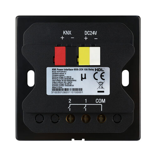 Giao diện nguồn với rơ-le 2 kênh 10A