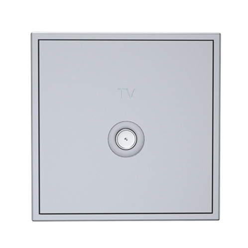 Ổ cắm truyền hình cáp Tile 1 cổng (TV F-Type)