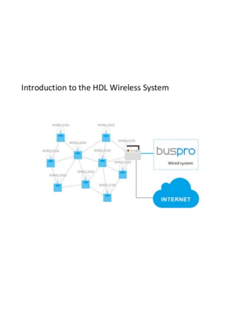 HDL Buspro Wireless System Introduction