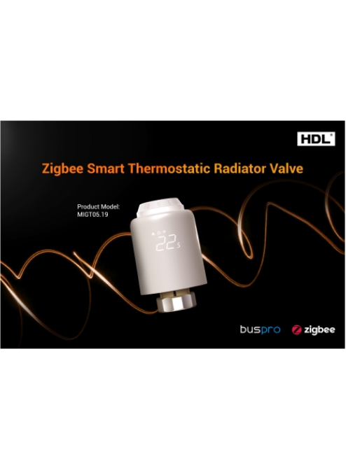 Zigbee Smart Thermostatic Radiator Valve